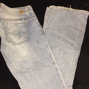Guess Dardevil flare jeans